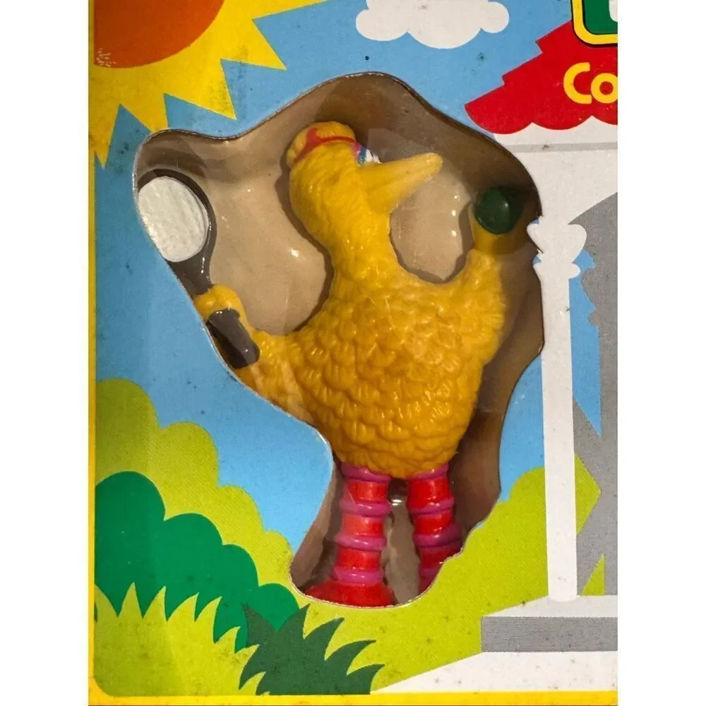 Vintage Sesame Street Muppets Collectible Figures Gift Set Tara Toy Corp/NIB